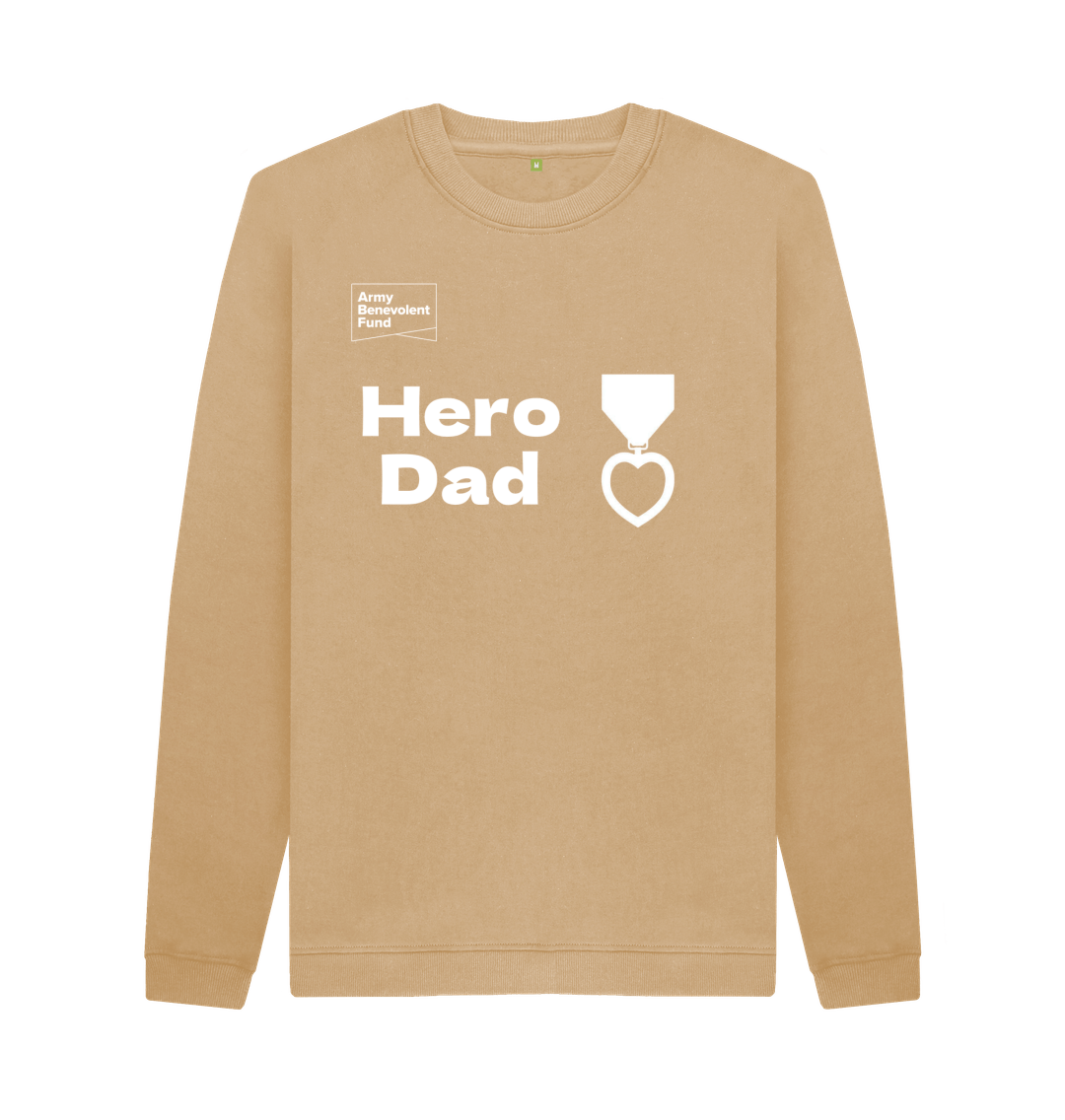 Hero Dad jumper - Army Benevolent Fund