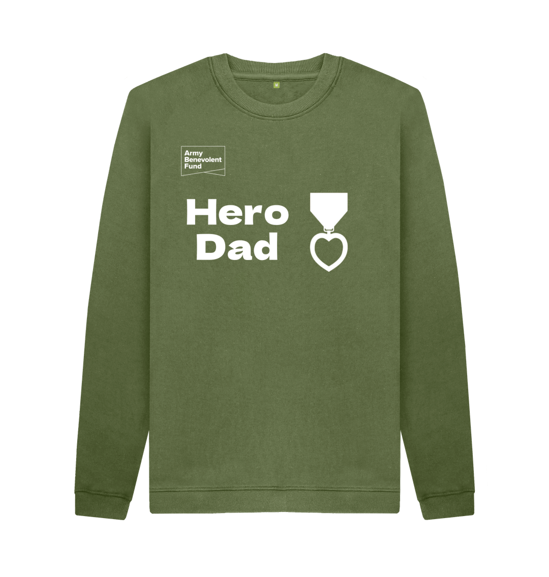 Hero Dad jumper - Army Benevolent Fund