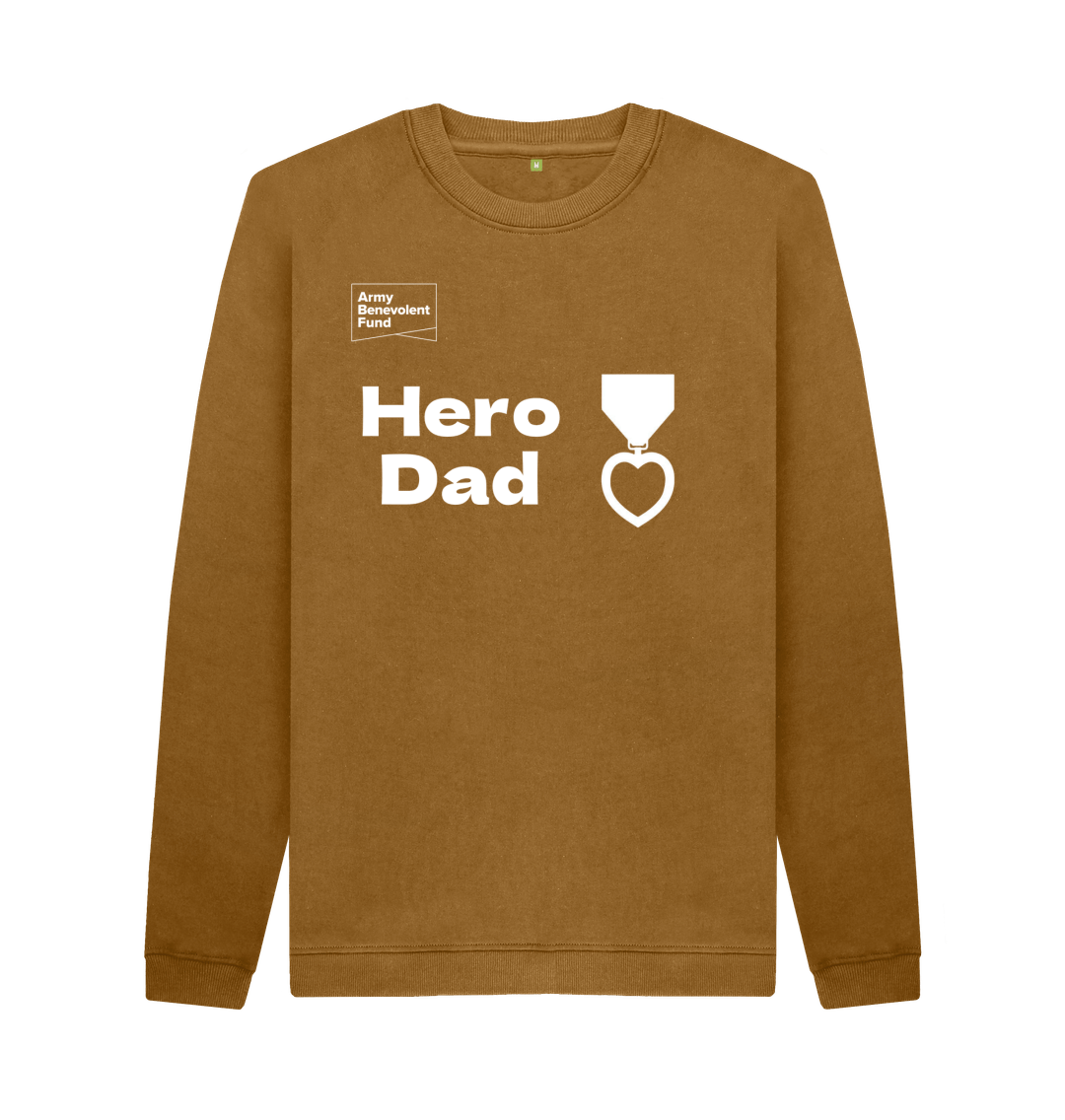 Hero Dad jumper - Army Benevolent Fund