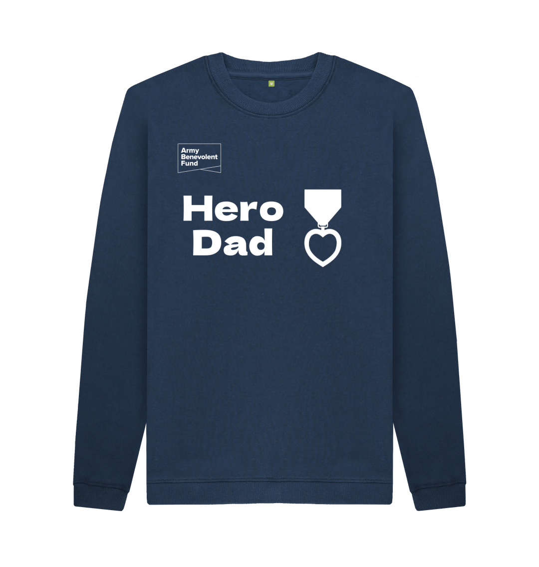 Hero Dad jumper - Army Benevolent Fund