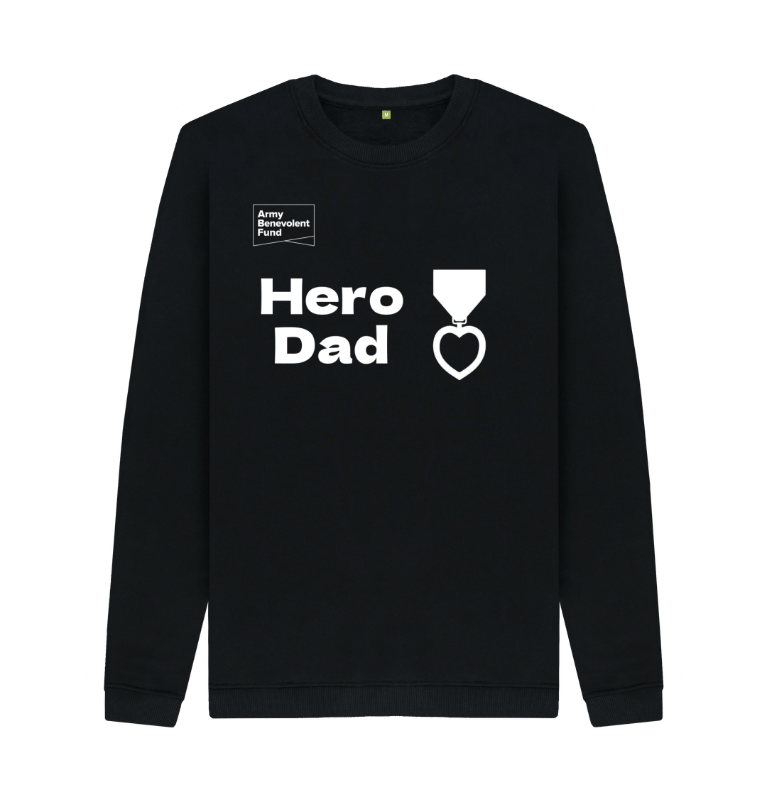 Hero Dad jumper - Army Benevolent Fund