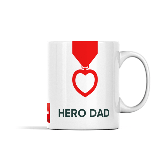 Hero dad mug - Army Benevolent Fund