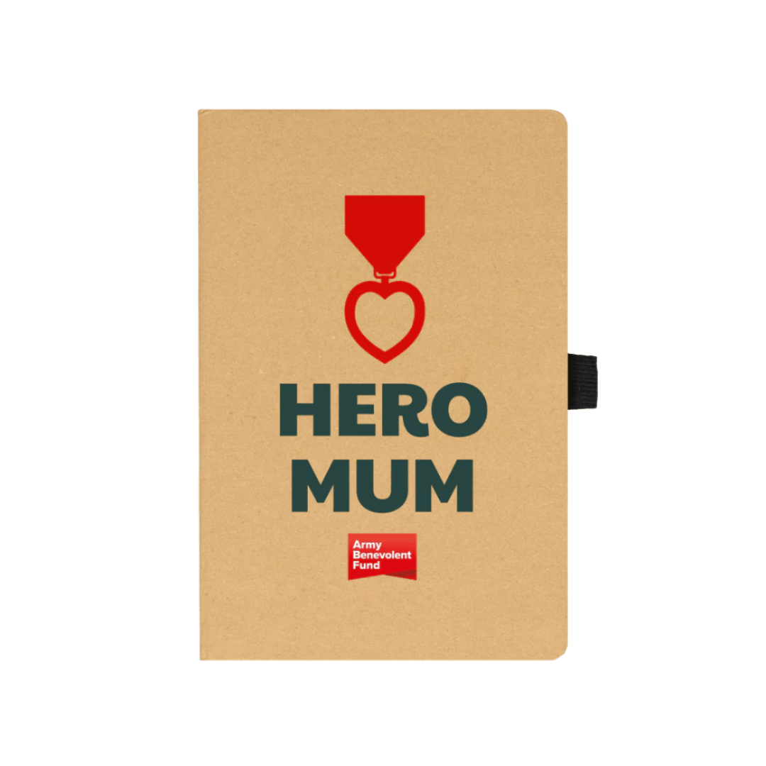 Hero Mum notebook