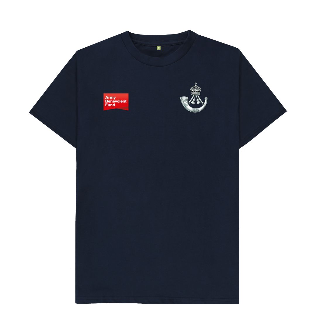 The Rifles Unisex T shirt Army Benevolent Fund