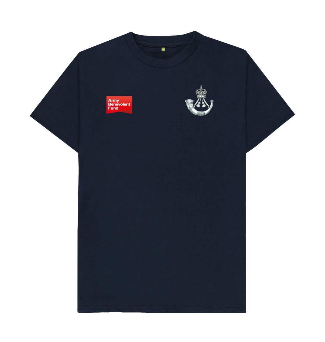 Navy Blue The Rifles Unisex T-shirt