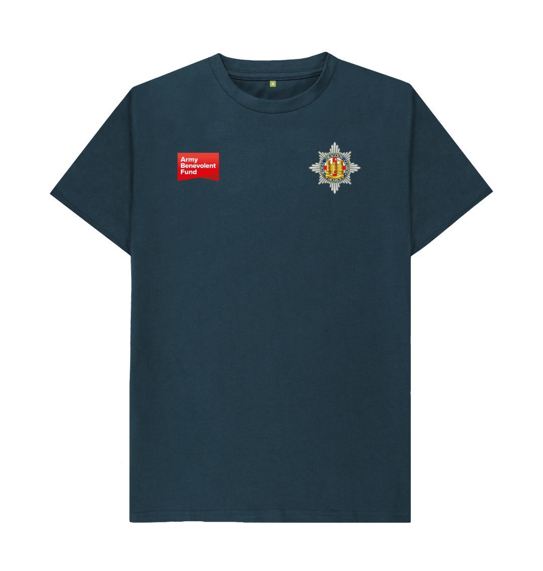 Denim Blue The Royal Dragoon Guards Unisex T-shirt
