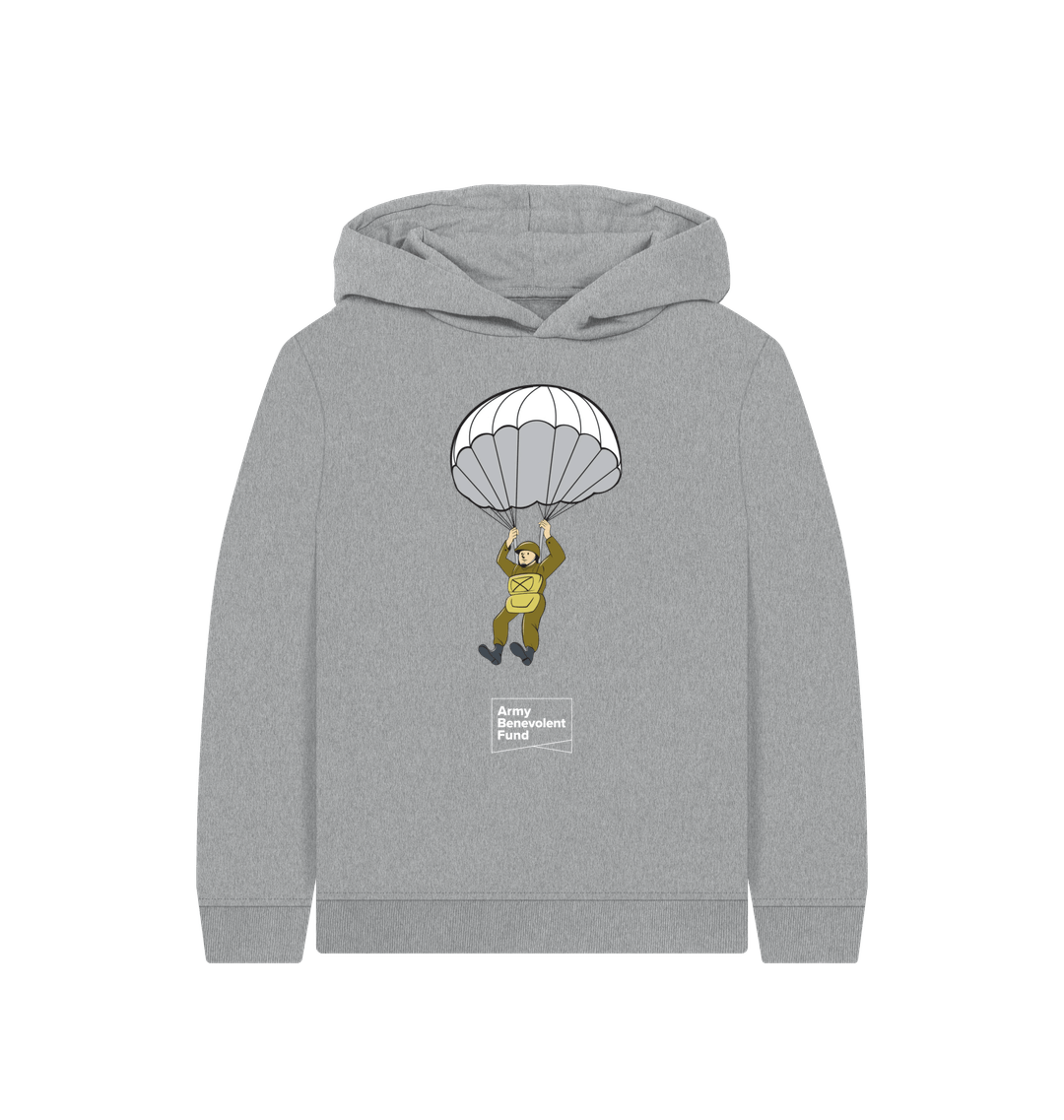 Kids Army parachutist hoodie - Army Benevolent Fund
