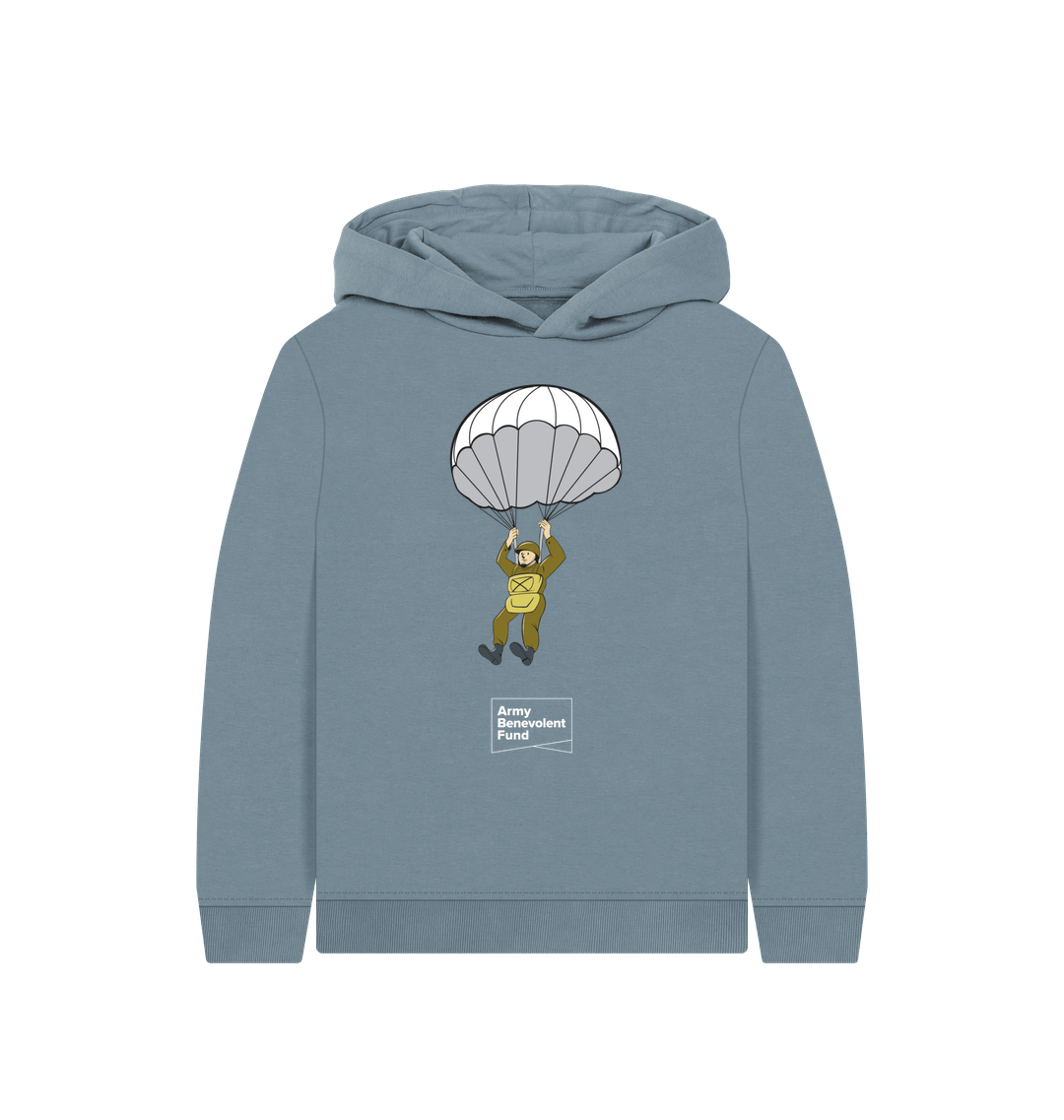 Kids Army parachutist hoodie - Army Benevolent Fund