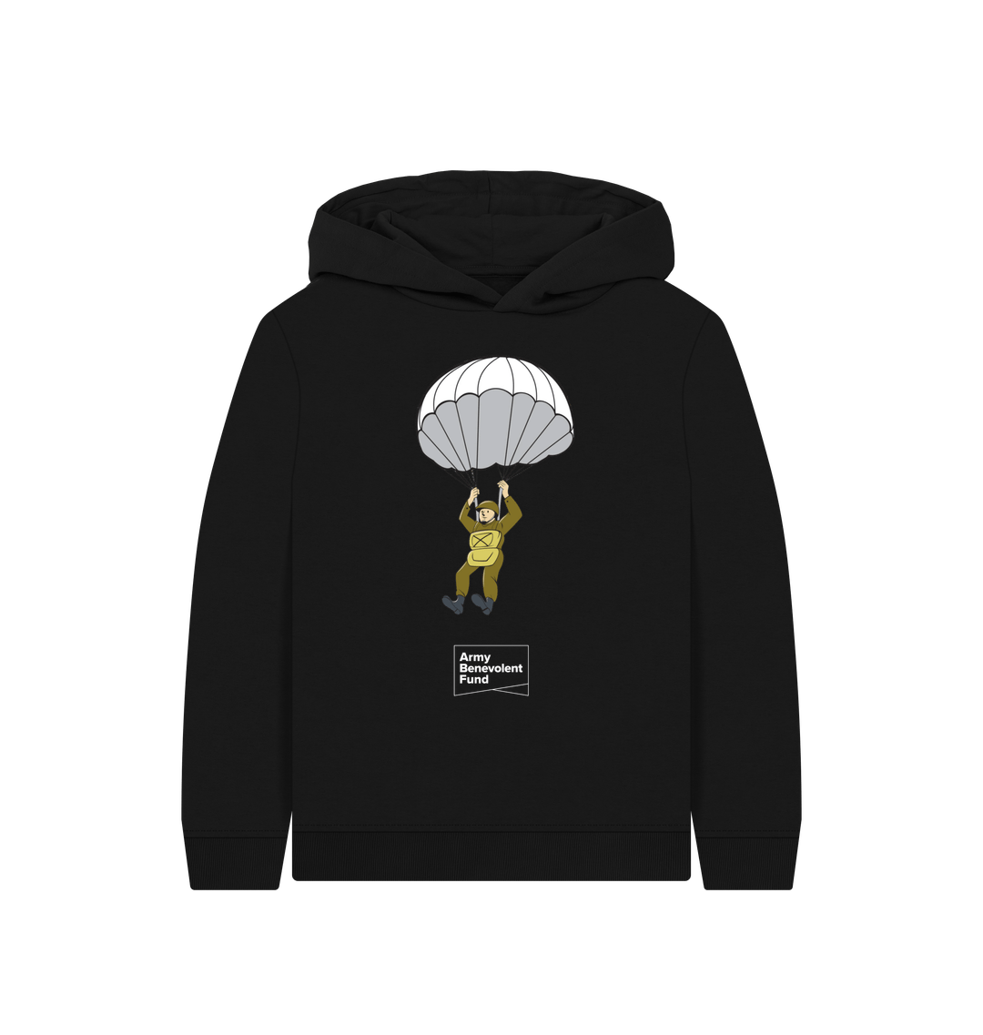 Kids Army parachutist hoodie - Army Benevolent Fund