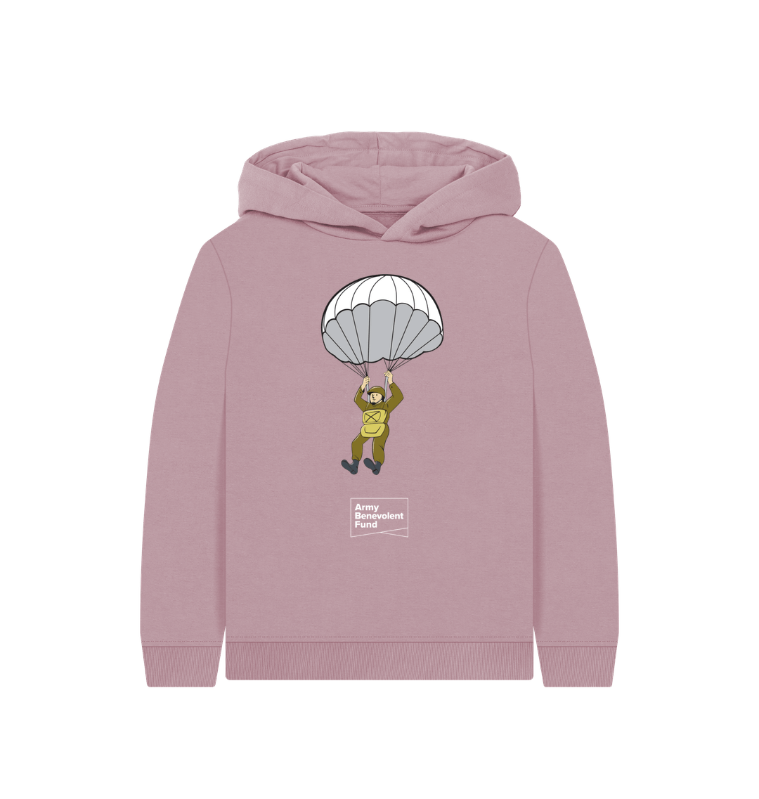 Kids Army parachutist hoodie - Army Benevolent Fund