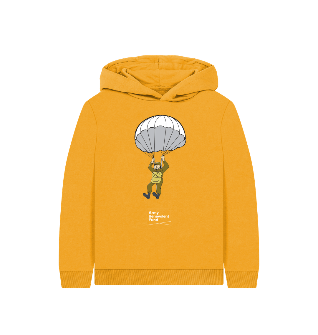 Kids Army parachutist hoodie - Army Benevolent Fund