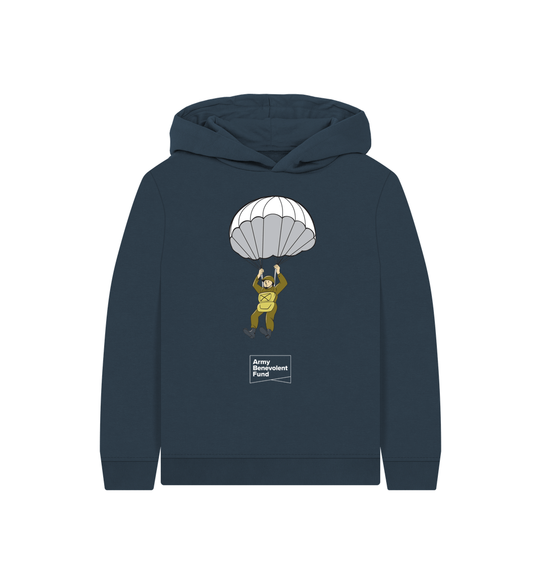 Kids Army parachutist hoodie - Army Benevolent Fund
