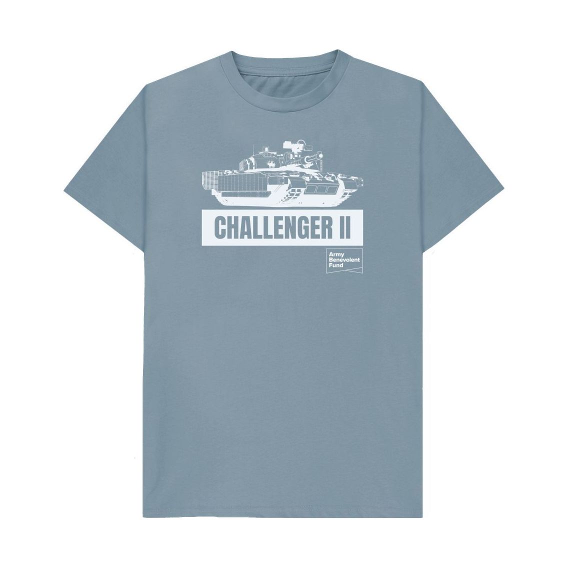Stone Blue Challenger II Organic T-shirt