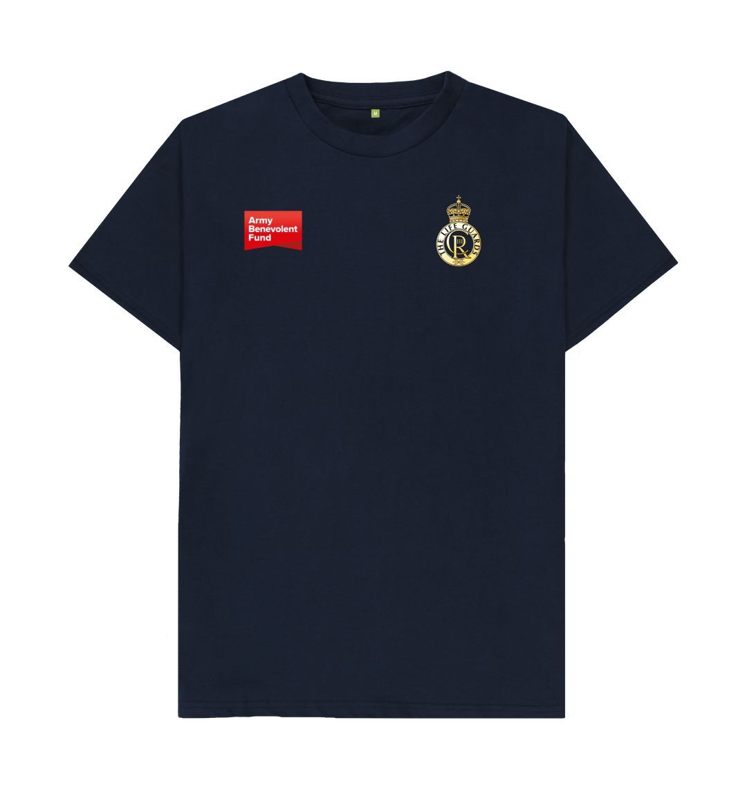 Navy Blue The Life Guards Unisex T-shirt