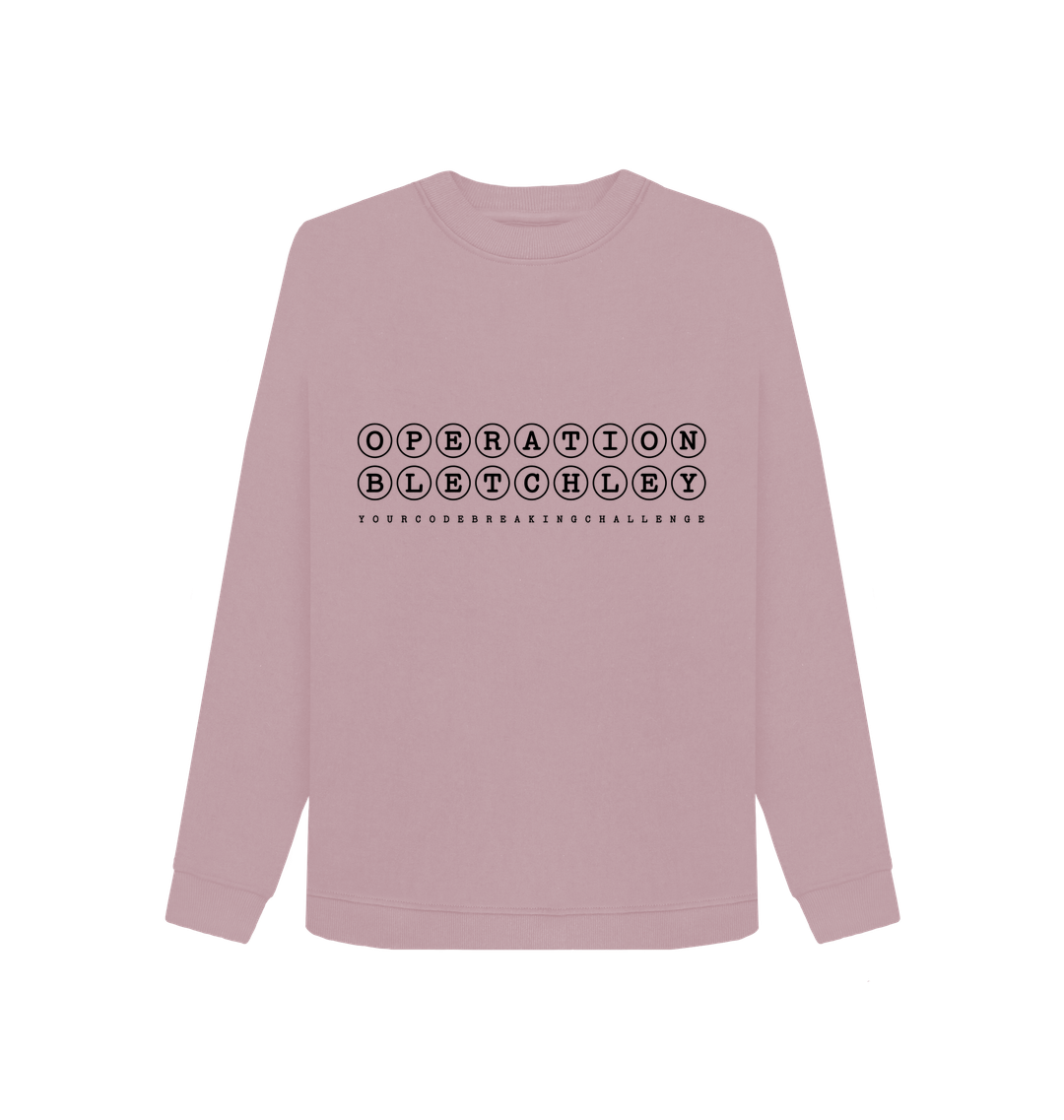 Operation Bletchley women's sweater - Army Benevolent Fund