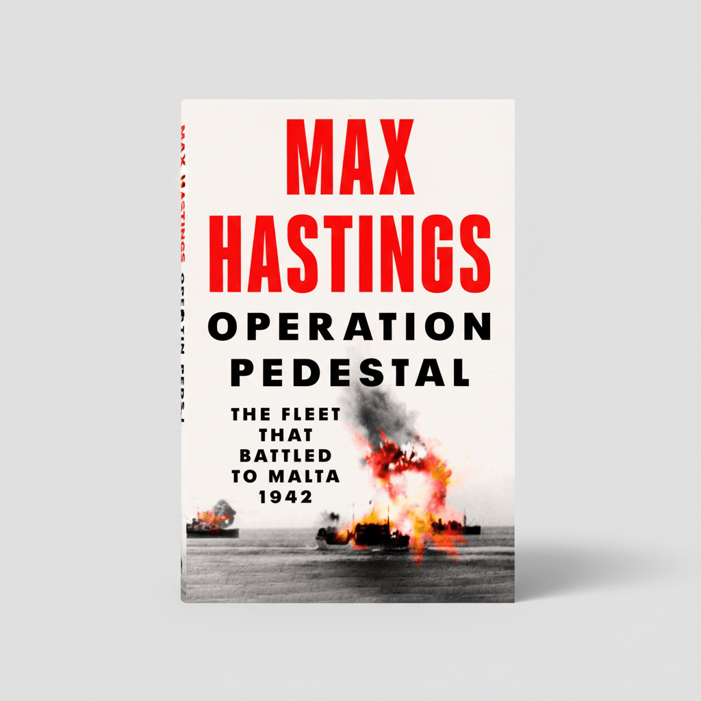 Operation Pedestal by Max Hastings (signed by the author) - Army Benevolent Fund