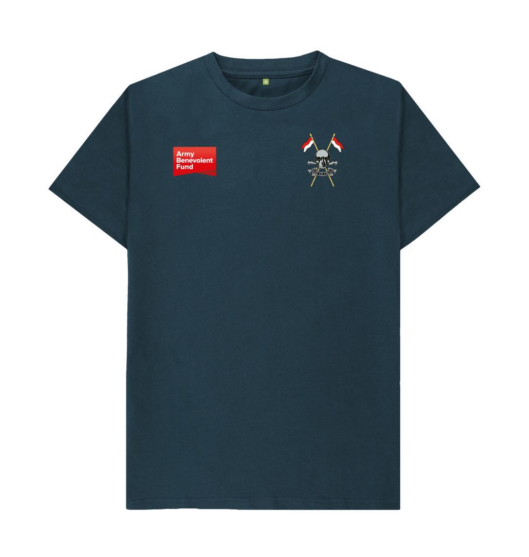 Denim Blue The Royal Lancers Unisex T-shirt