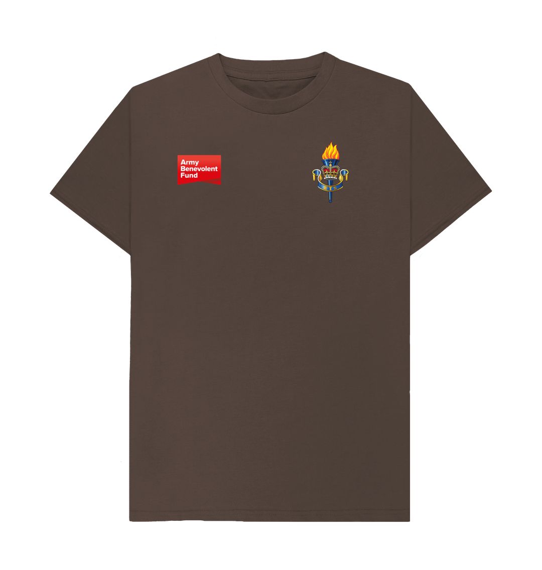 Chocolate Adjutant General's Corps Educational & Training Services Unisex T-shirt