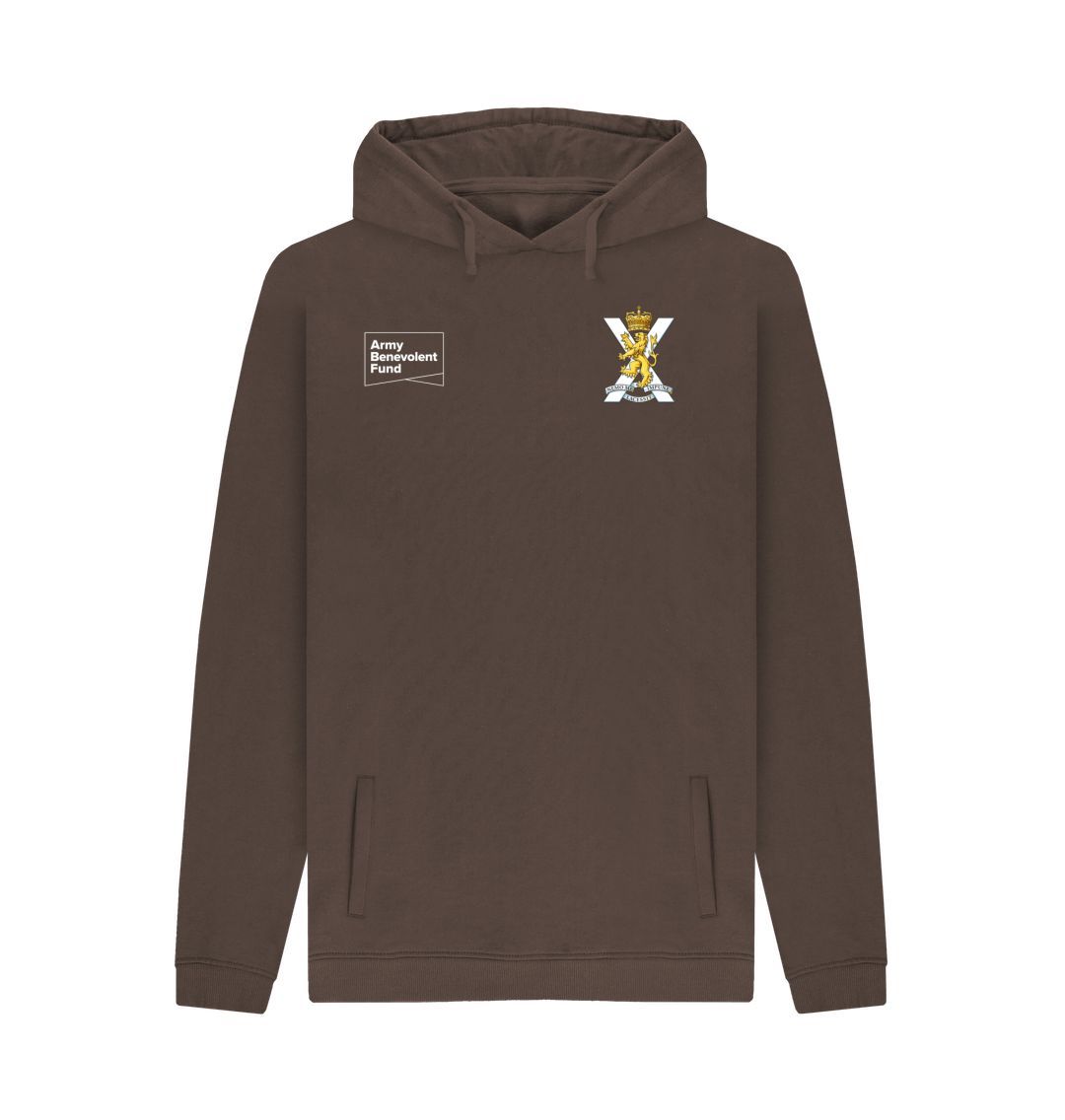 Chocolate The Royal Regiment of Scotland Unisex Hoodie