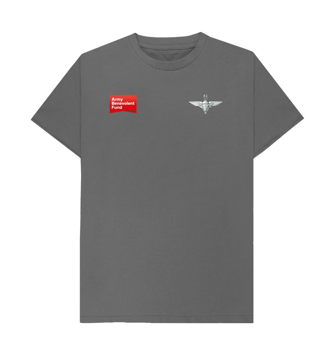 Slate Grey The Parachute Regiment Unisex T-shirt