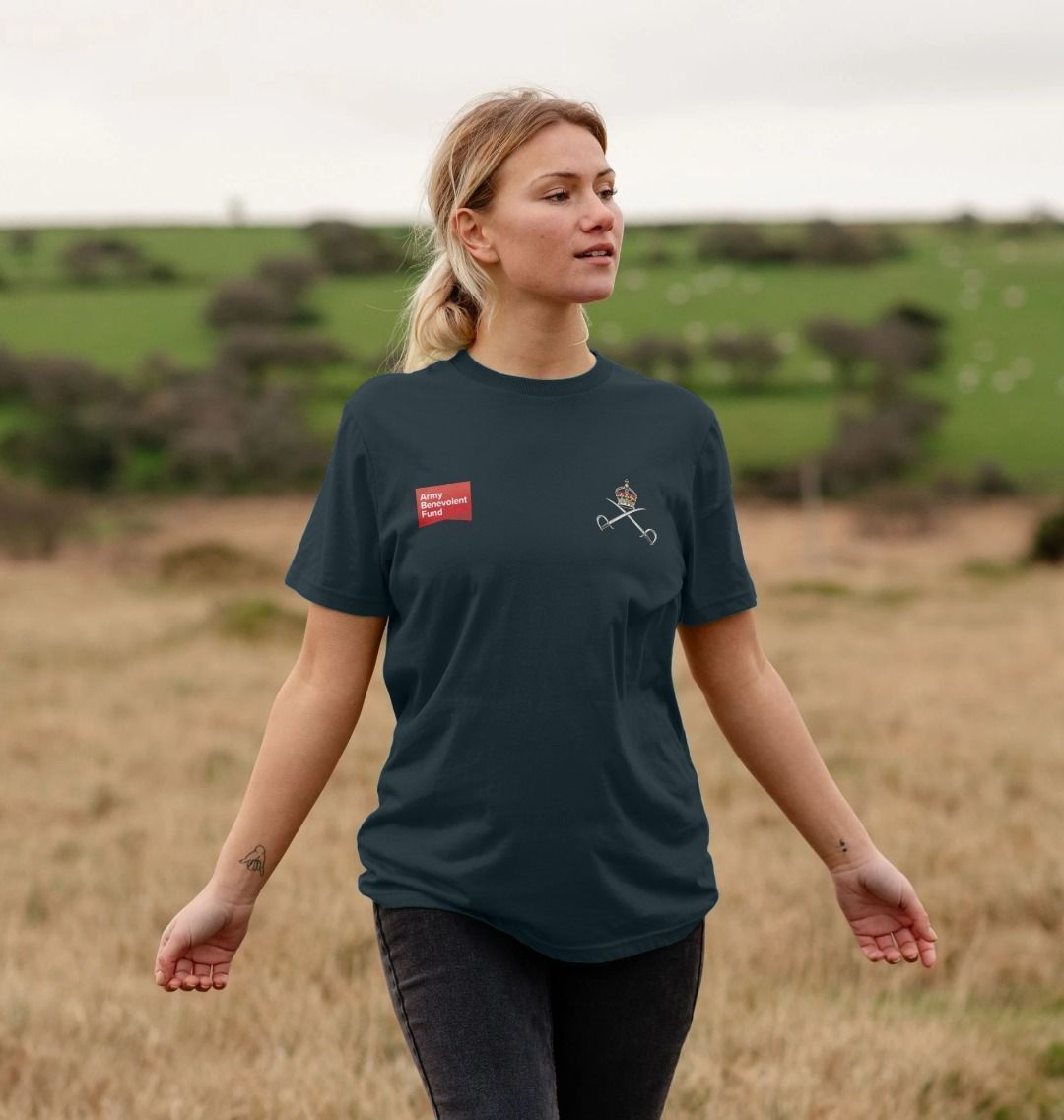 Royal Army Physical Training Corps Unisex T-shirt - Army Benevolent Fund