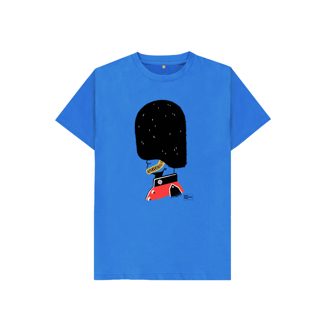 Royal Guard Organic Kids T-shirt - Army Benevolent Fund