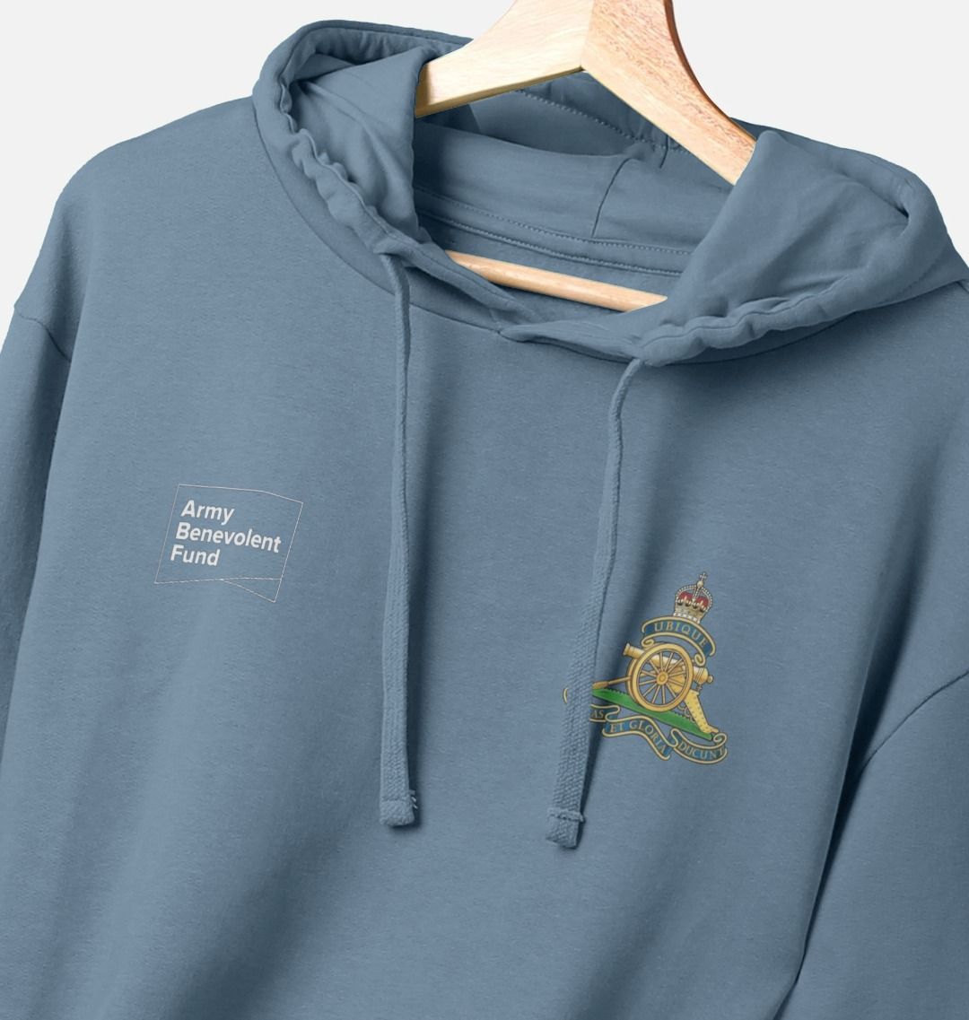 Royal Regiment of Artillery Unisex Hoodie - Army Benevolent Fund