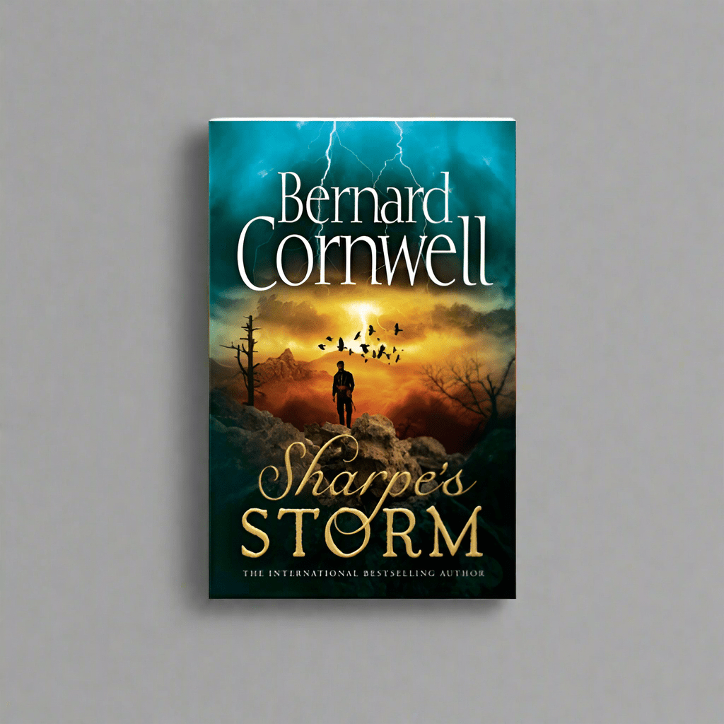 Sharpe's Storm: Book 19 by Bernard Cornwell - Army Benevolent Fund