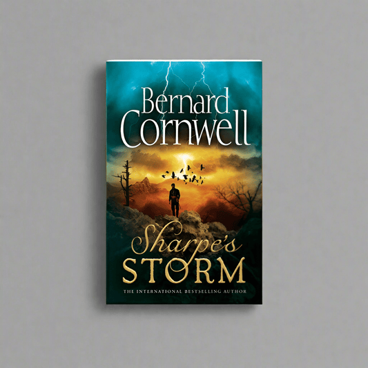 Sharpe's Storm: Book 19 by Bernard Cornwell - Army Benevolent Fund