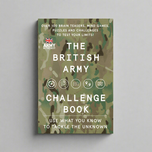 The British Army Challenge Book - Army Benevolent Fund
