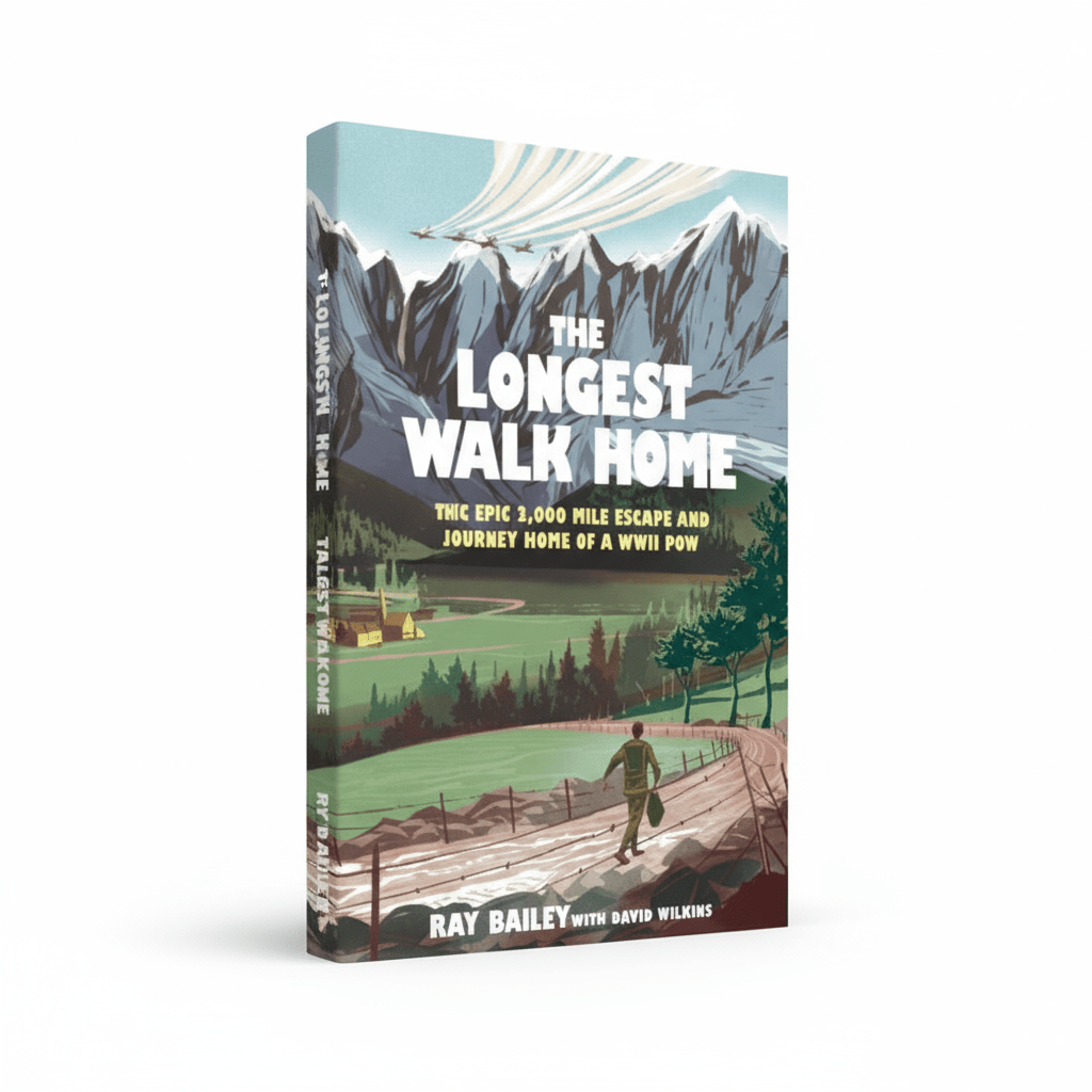 The Longest Walk Home by Ray Bailey with David Wilkins - Army Benevolent Fund