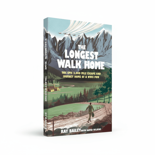 The Longest Walk Home by Ray Bailey with David Wilkins - Army Benevolent Fund