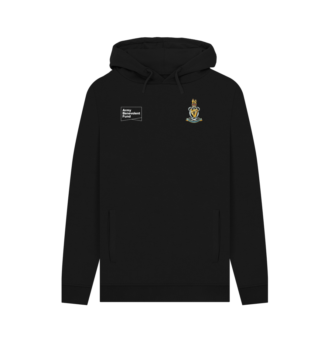 The Queen's Royal Hussars Unisex Hoodie - Army Benevolent Fund