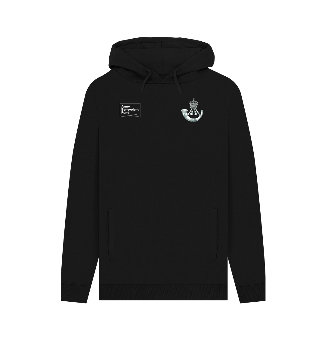 The Rifles Unisex Hoodie - Army Benevolent Fund