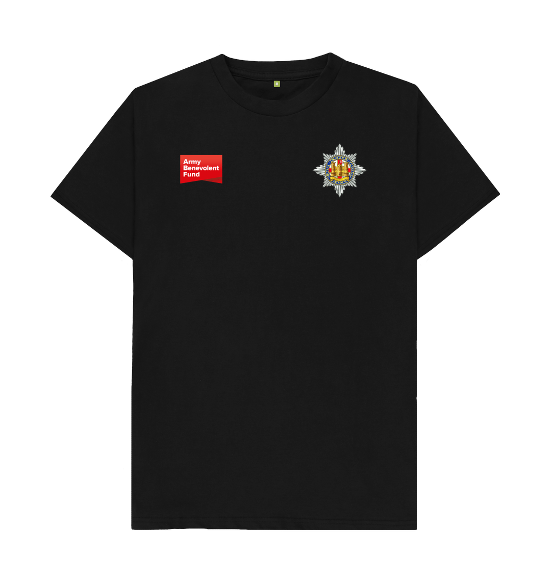 The Royal Dragoon Guards Unisex T-shirt - Army Benevolent Fund