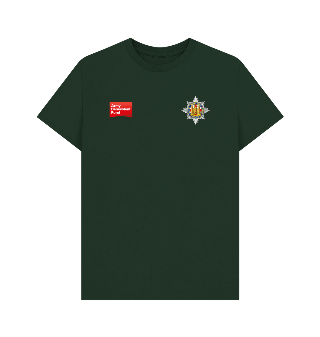 The Royal Dragoon Guards Unisex T-shirt - Army Benevolent Fund