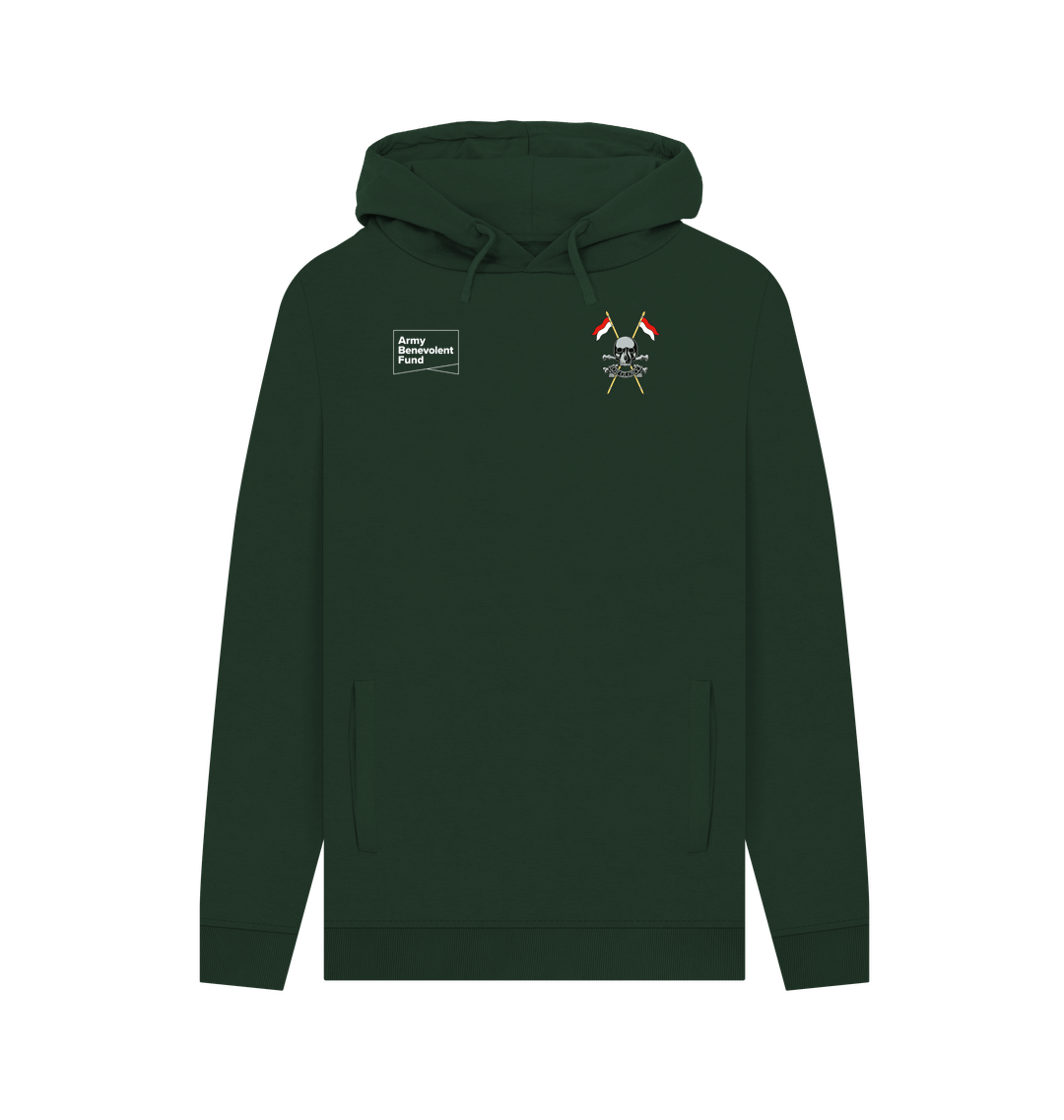 The Royal Lancers Unisex Hoodie - Army Benevolent Fund