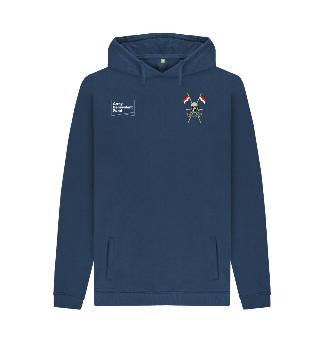 The Royal Lancers Unisex Hoodie - Army Benevolent Fund