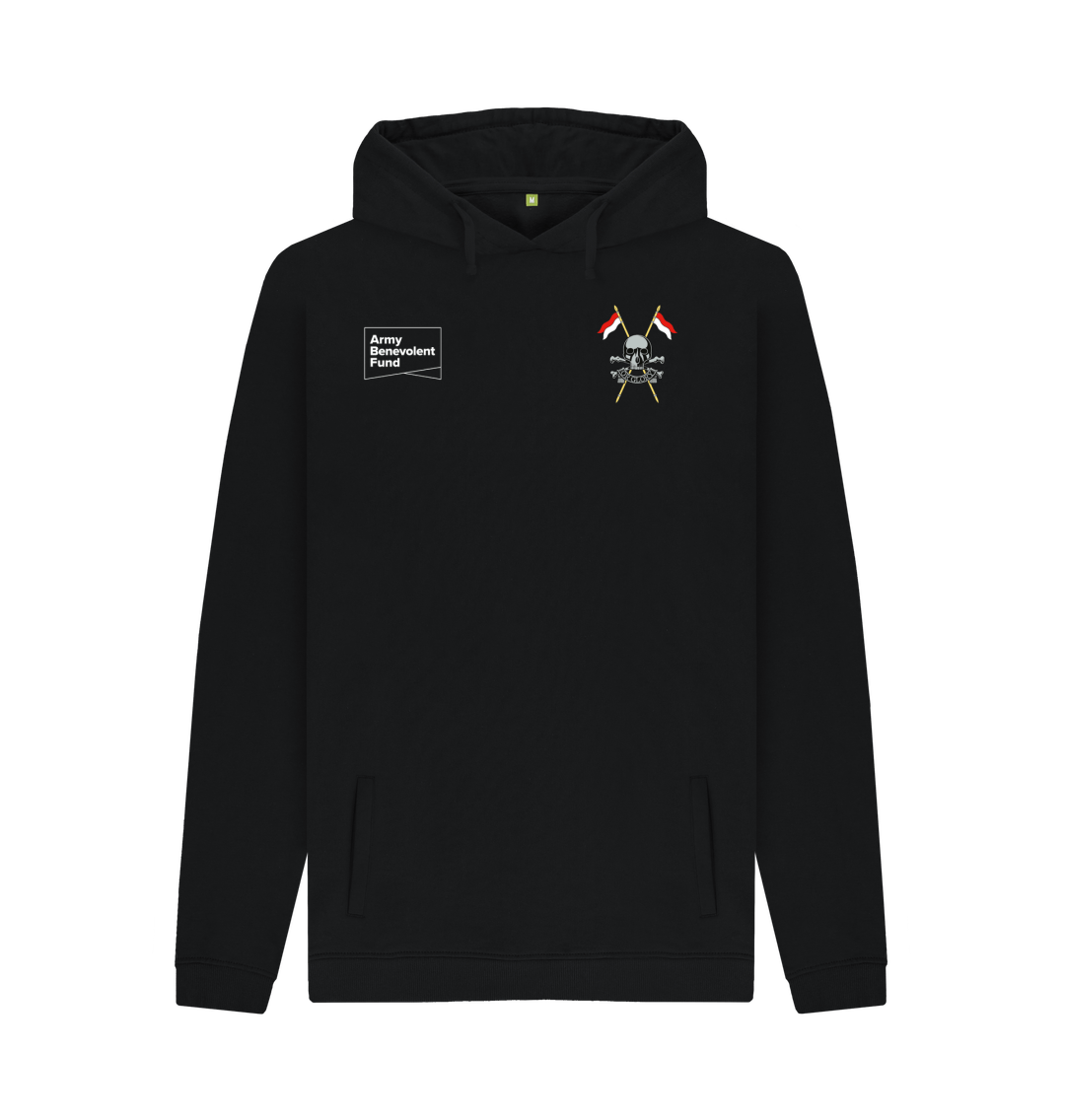 The Royal Lancers Unisex Hoodie - Army Benevolent Fund
