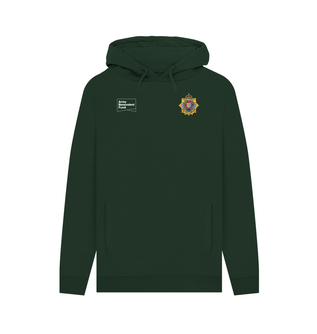 The Royal Logistic Corps Unisex Hoodie - Army Benevolent Fund