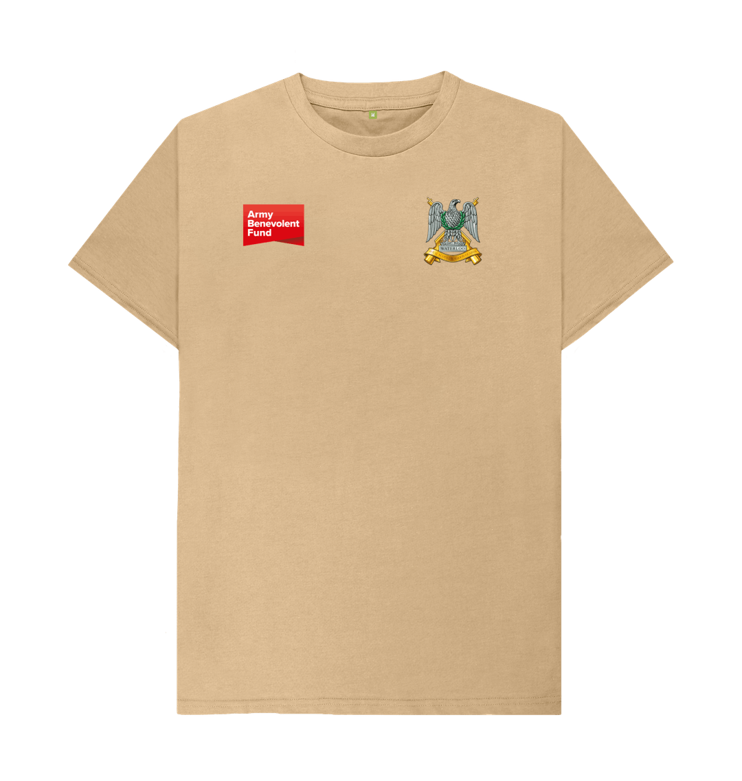 The Royal Scots Dragoon Guards Unisex T-shirt - Army Benevolent Fund