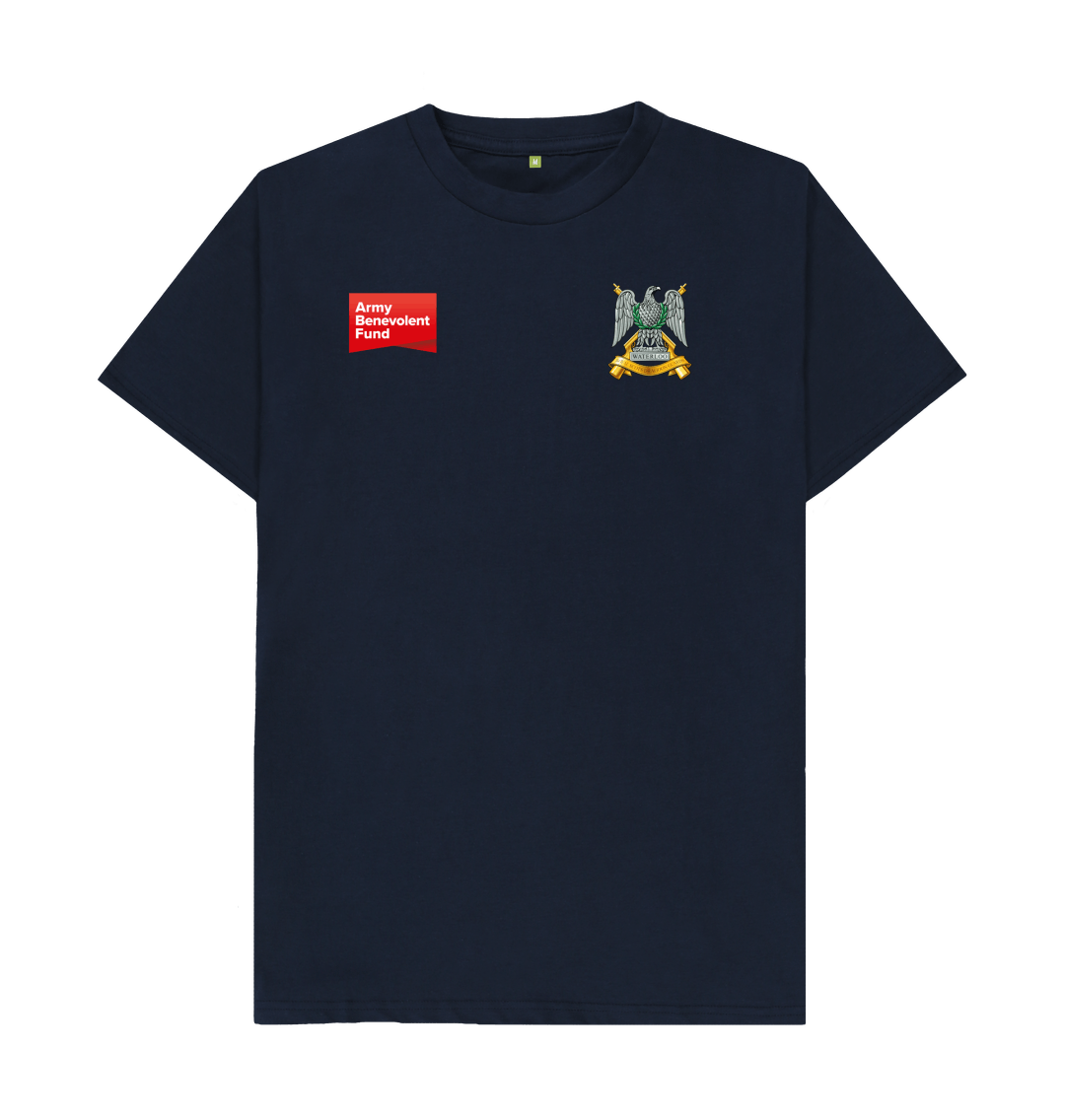 The Royal Scots Dragoon Guards Unisex T-shirt - Army Benevolent Fund