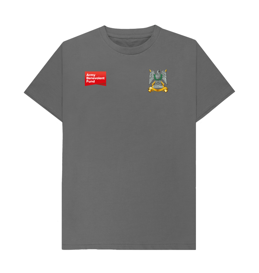 The Royal Scots Dragoon Guards Unisex T-shirt - Army Benevolent Fund