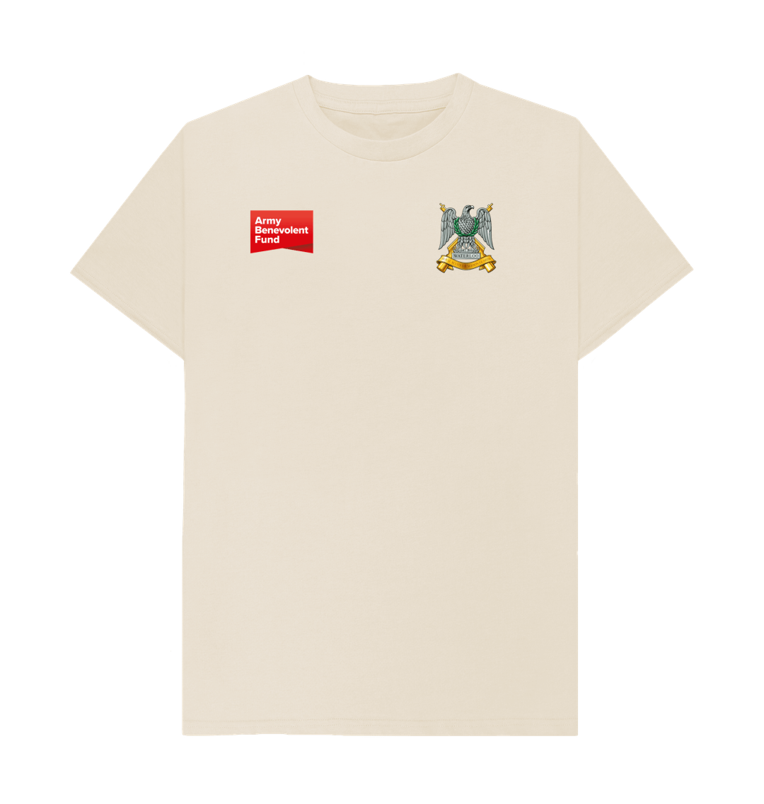 The Royal Scots Dragoon Guards Unisex T-shirt - Army Benevolent Fund