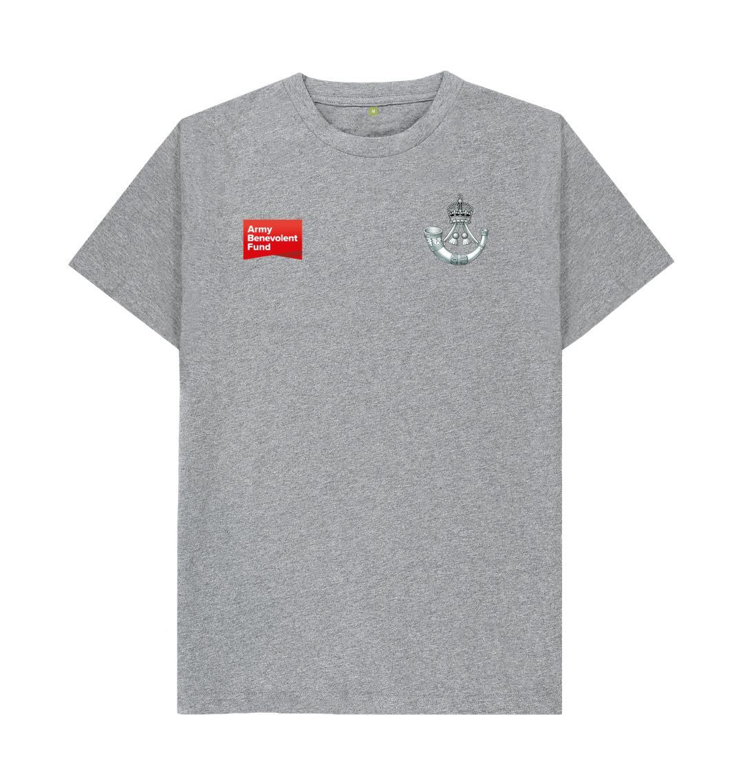 Athletic Grey The Rifles Unisex T-shirt