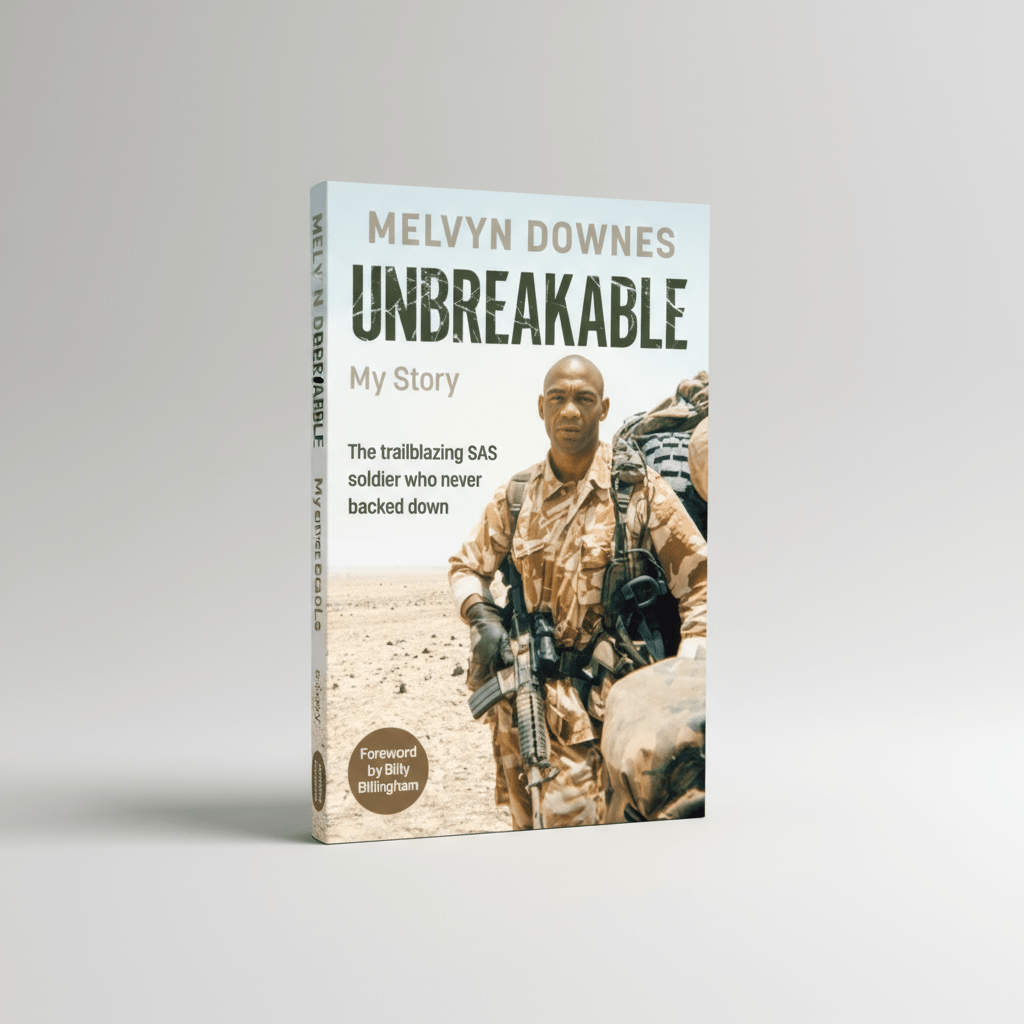 Unbreakable by Melvyn Downes - Army Benevolent Fund