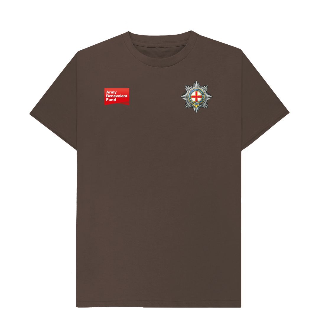 Chocolate Coldstream Guards Unisex T-shirt