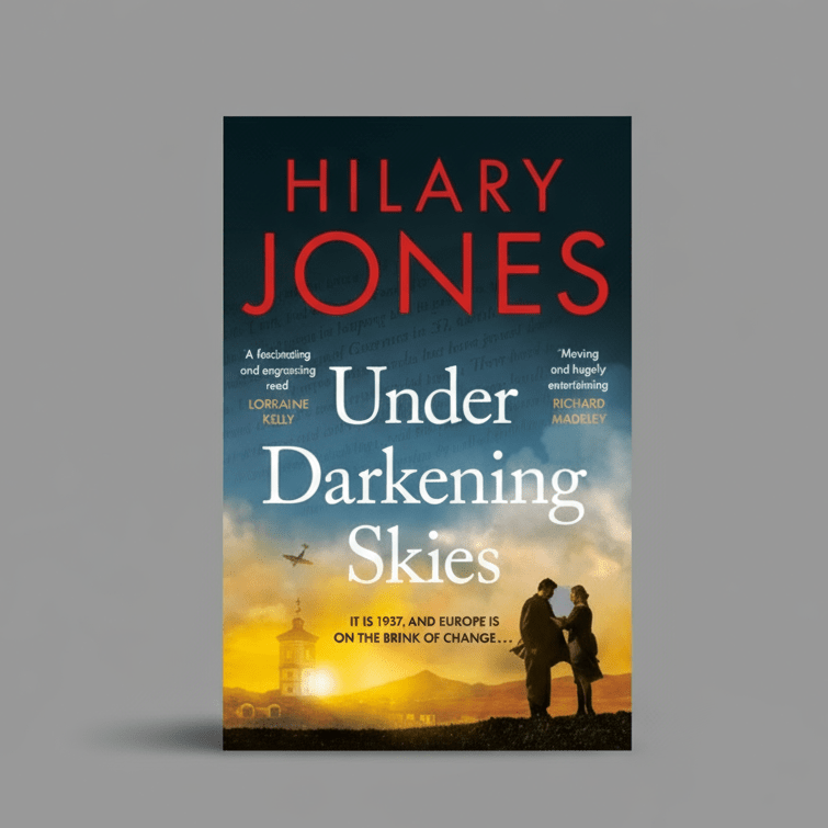 Under Darkening Skies by Hilary Jones (signed by the author) - Army Benevolent Fund