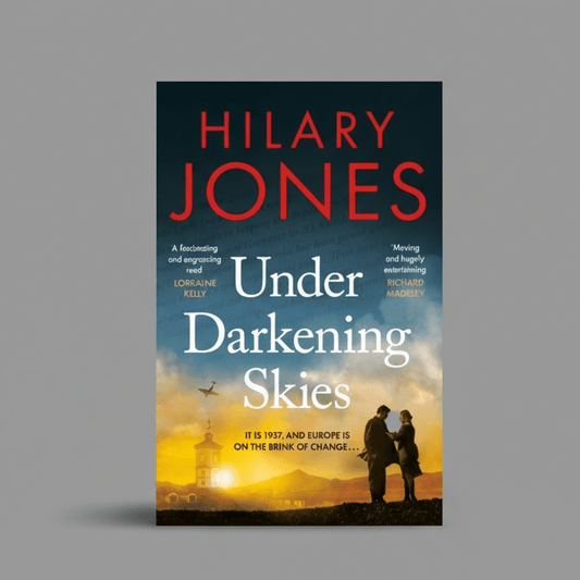 Under Darkening Skies by Hilary Jones (signed by the author) - Army Benevolent Fund