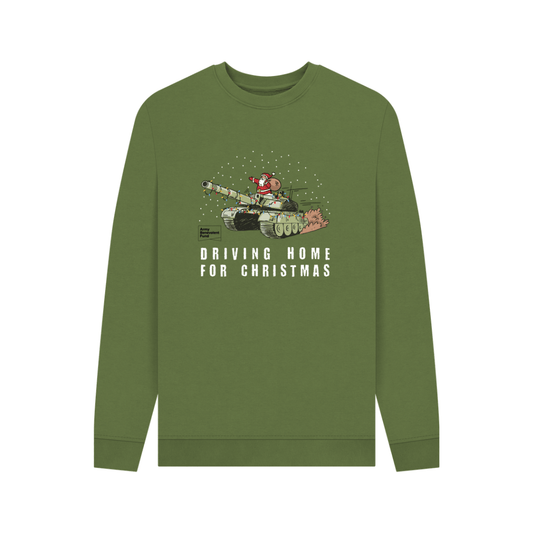 Unisex "Driving home for Christmas" jumper - Army Benevolent Fund